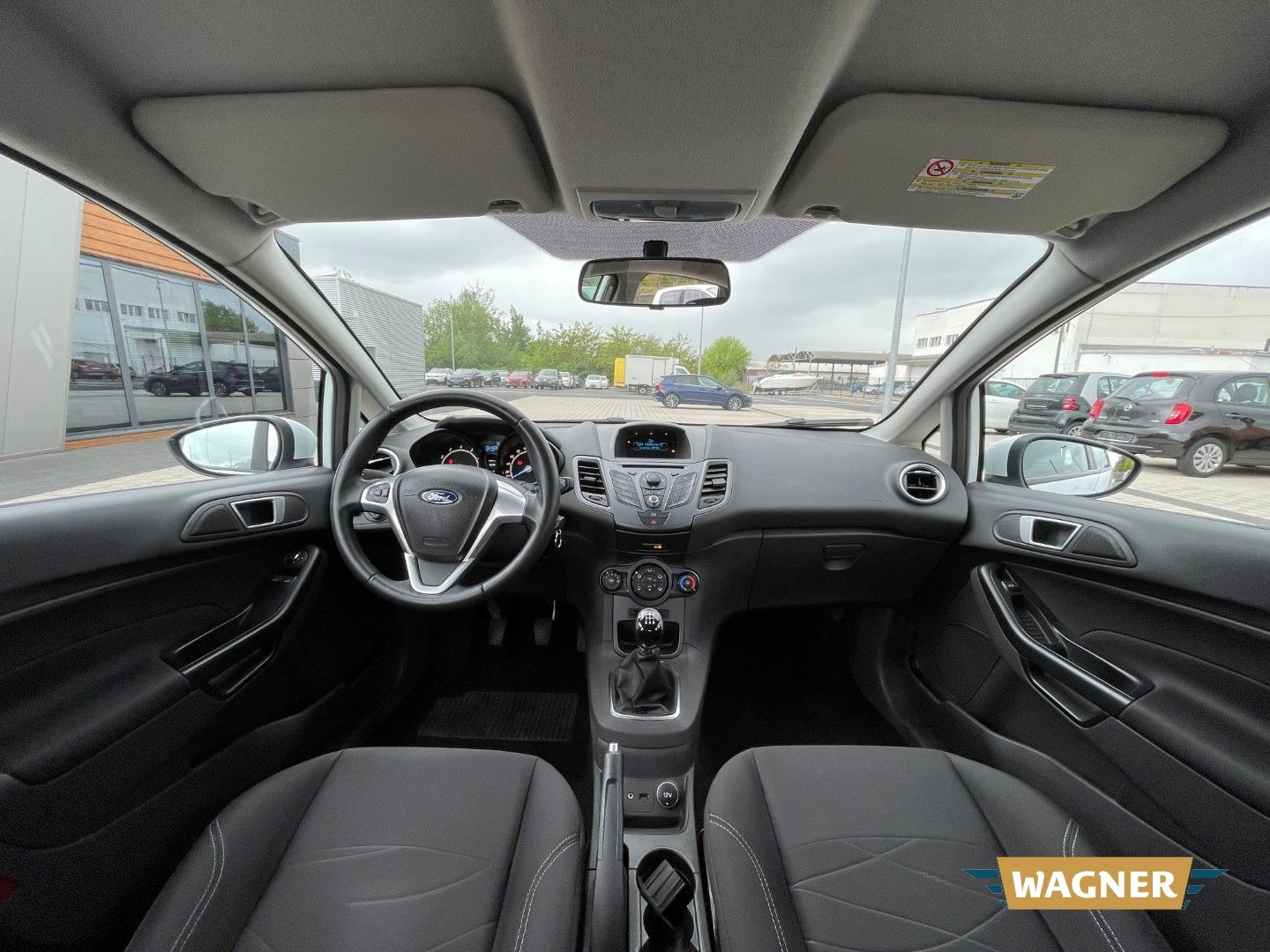 Fahrzeugabbildung Ford Fiesta Trend Klimaanlage Isofix 5 Türer