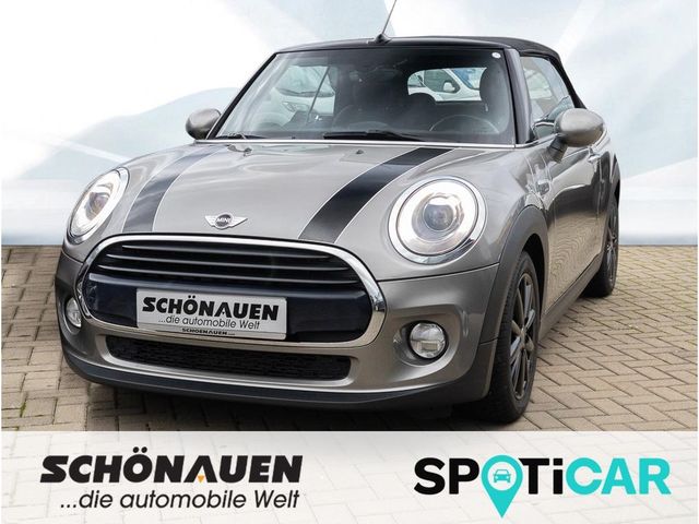 MINI Cooper Cabrio 1.5 AUT. +PAKET-ChILI+SHZ+NAVI+MET