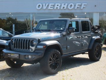 Jeep Wrangler Unlimited CABRIO Rubicon PHEV 4xe