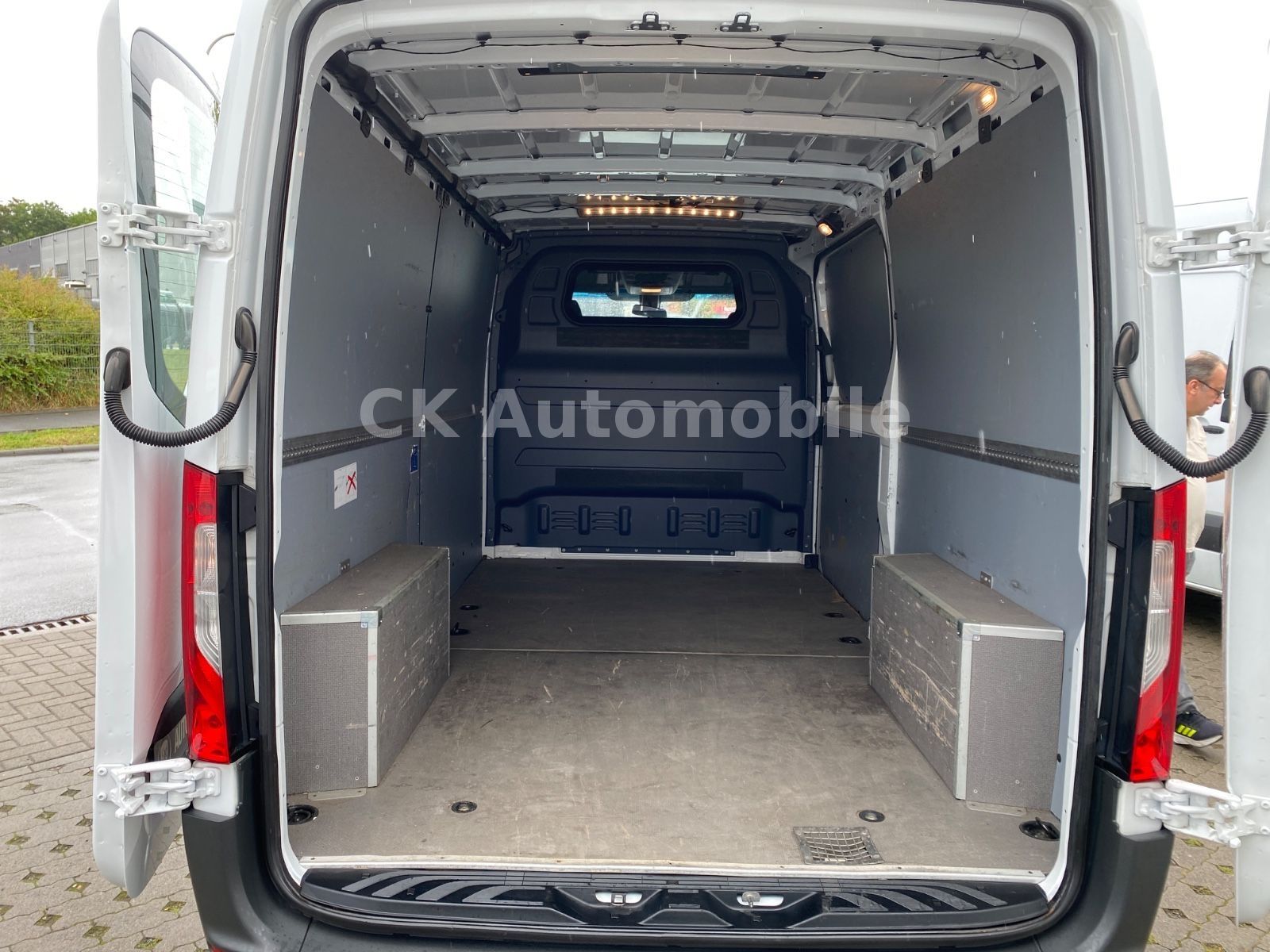 Fahrzeugabbildung Mercedes-Benz Sprinter III Kasten 314 L2H1/Klima/Kam/Tempomat