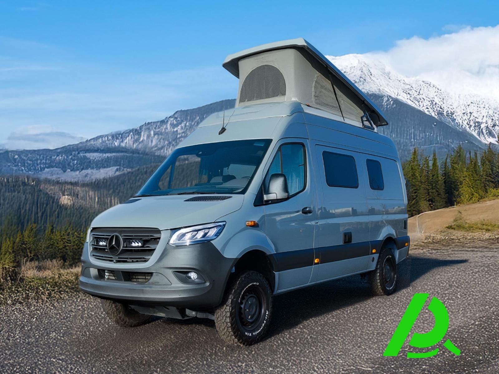 Mercedes-Benz ATACAMA 4x4S AllRoad, 3-Personen-Camper