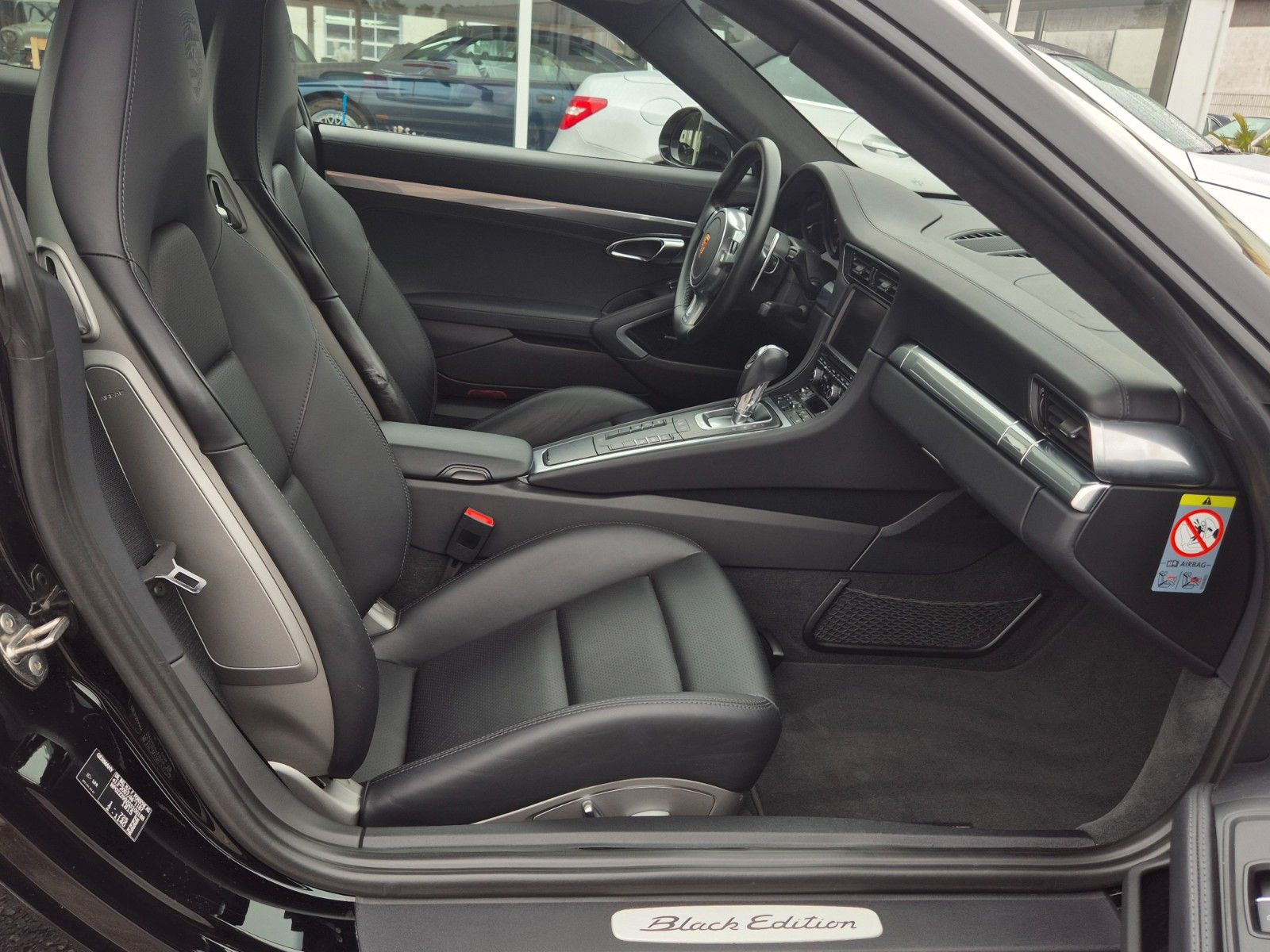 Fahrzeugabbildung Porsche 991 Carrera Black Ed./Letzter Sauger/Erstlack/1A