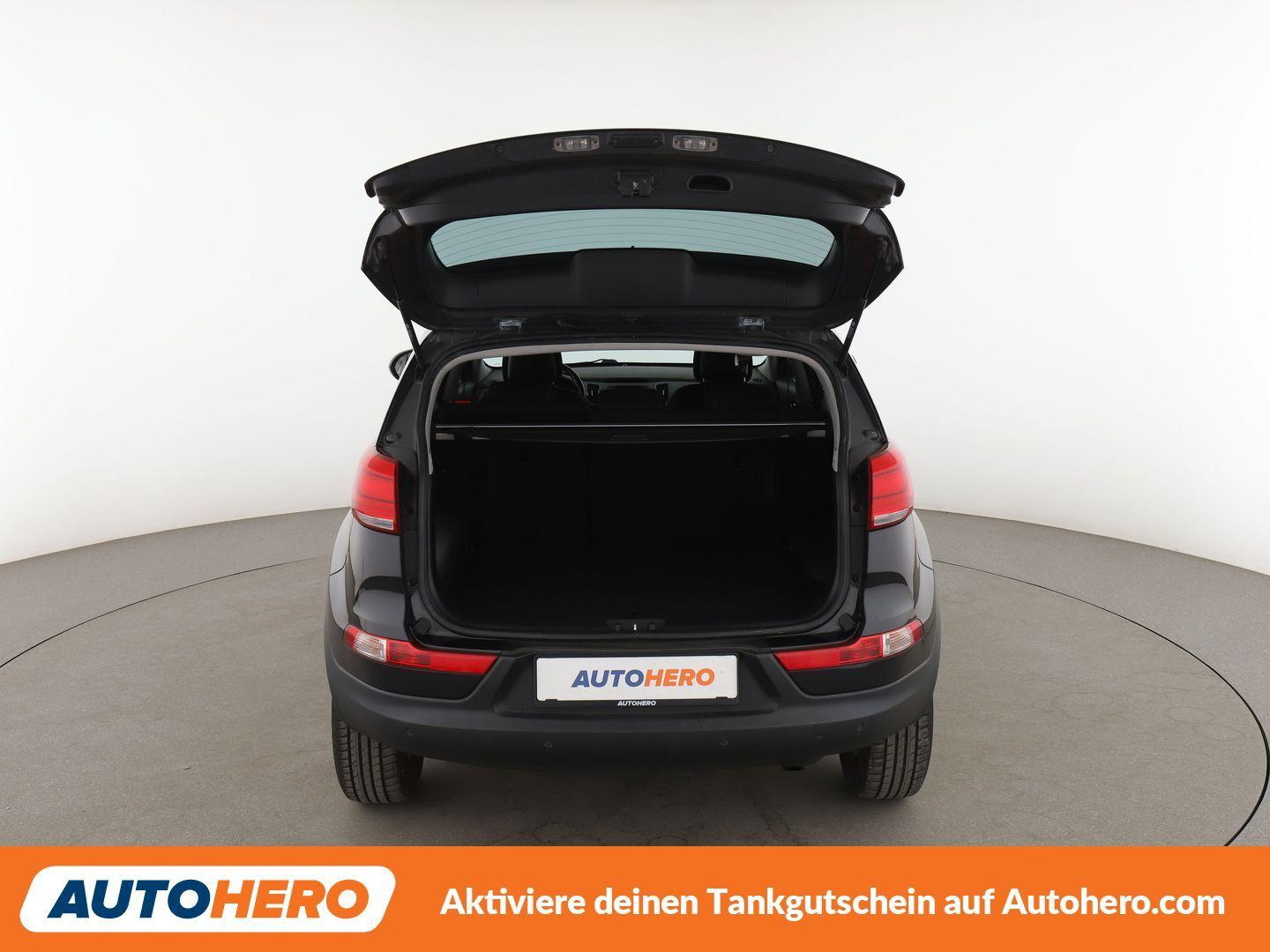 Kia Sportage 1.6 GDI Edition 7 2WD*TEMPO*PDC*4xSHZ*