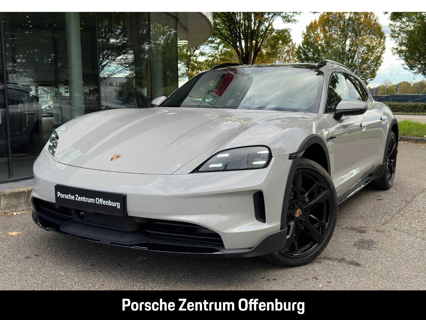 Porsche Taycan 4 Cross Turismo