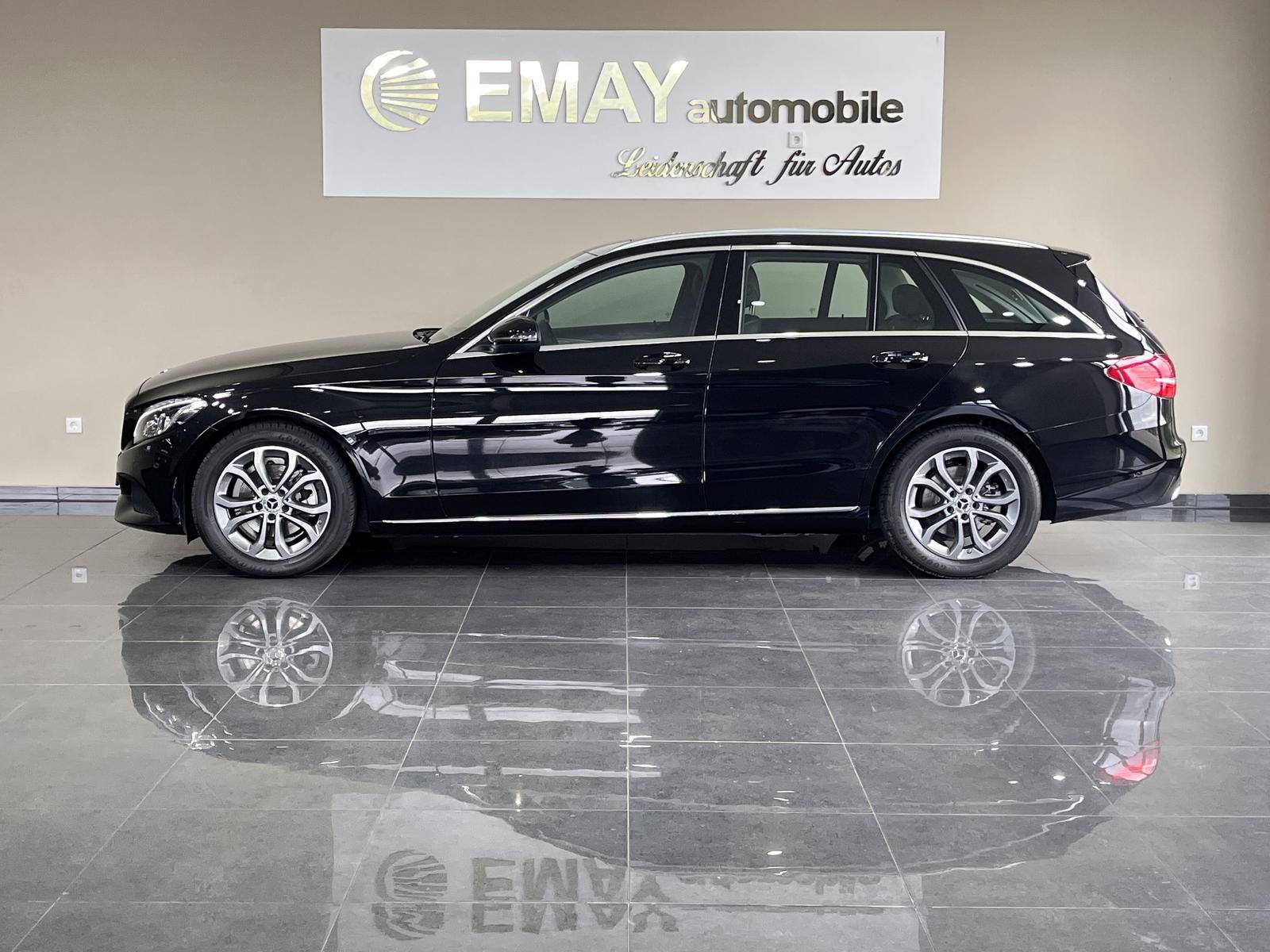 Mercedes-Benz C 200 T d G-Tronic Plus Avantgarde /P.Dach/