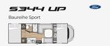 Benimar Sport S344UP - Benimar Alkoven