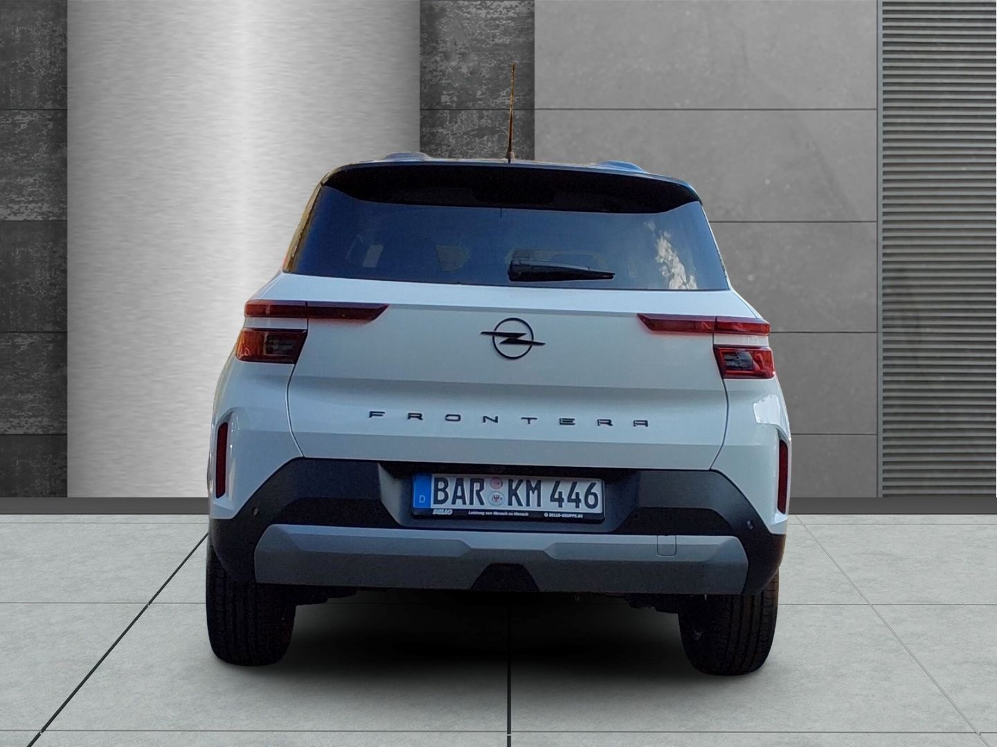 Opel Frontera - Bild 6