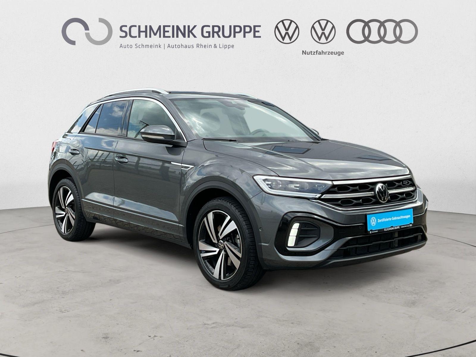 Volkswagen T-Roc R-Line 2.0 TDI DSG AHK Kamera Navi