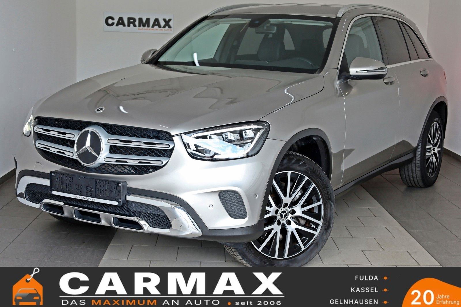 Fahrzeugabbildung Mercedes-Benz GLC 300 de 4Matic,Leder,Navi,LED,SH,Kamera,AHK