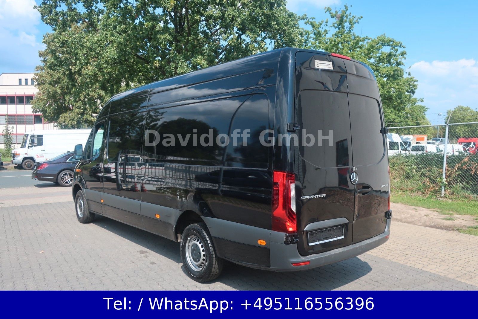Mercedes-Benz Nr.220 Sprinter 319CDI 1.Hand / MAXI / Klima imagem 3