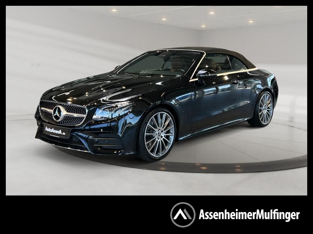 MERCEDES-BENZ E 350 Cabrio AMG AMG+Comand+MBeam+Wide+360+Cam