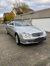 Mercedes-Benz CLK 200 KOMPRESSOR umgebaut mit Autogas - Mercedes-Benz CLK 200 aus 2005