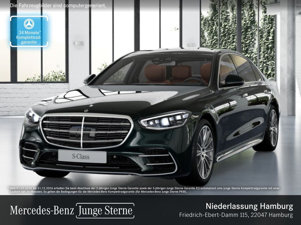 Image of Mercedes-Benz S 580