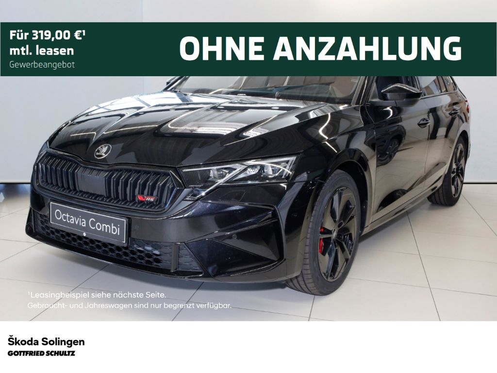 Skoda Octavia Combi RS 2.0 TSI DSG Navi Pano AHK HeadU