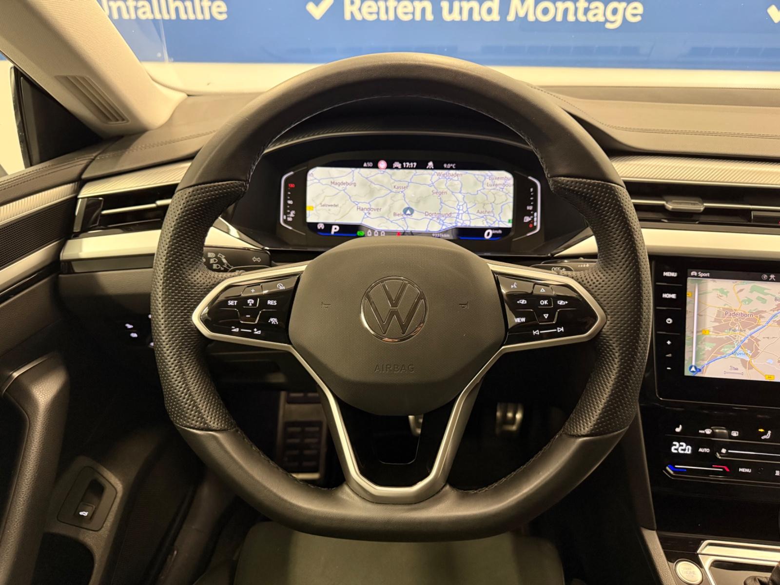 Volkswagen Arteon Shooting Brake Eleg. 2.0 TDI 4M ACC AHK, миниатюра 17
