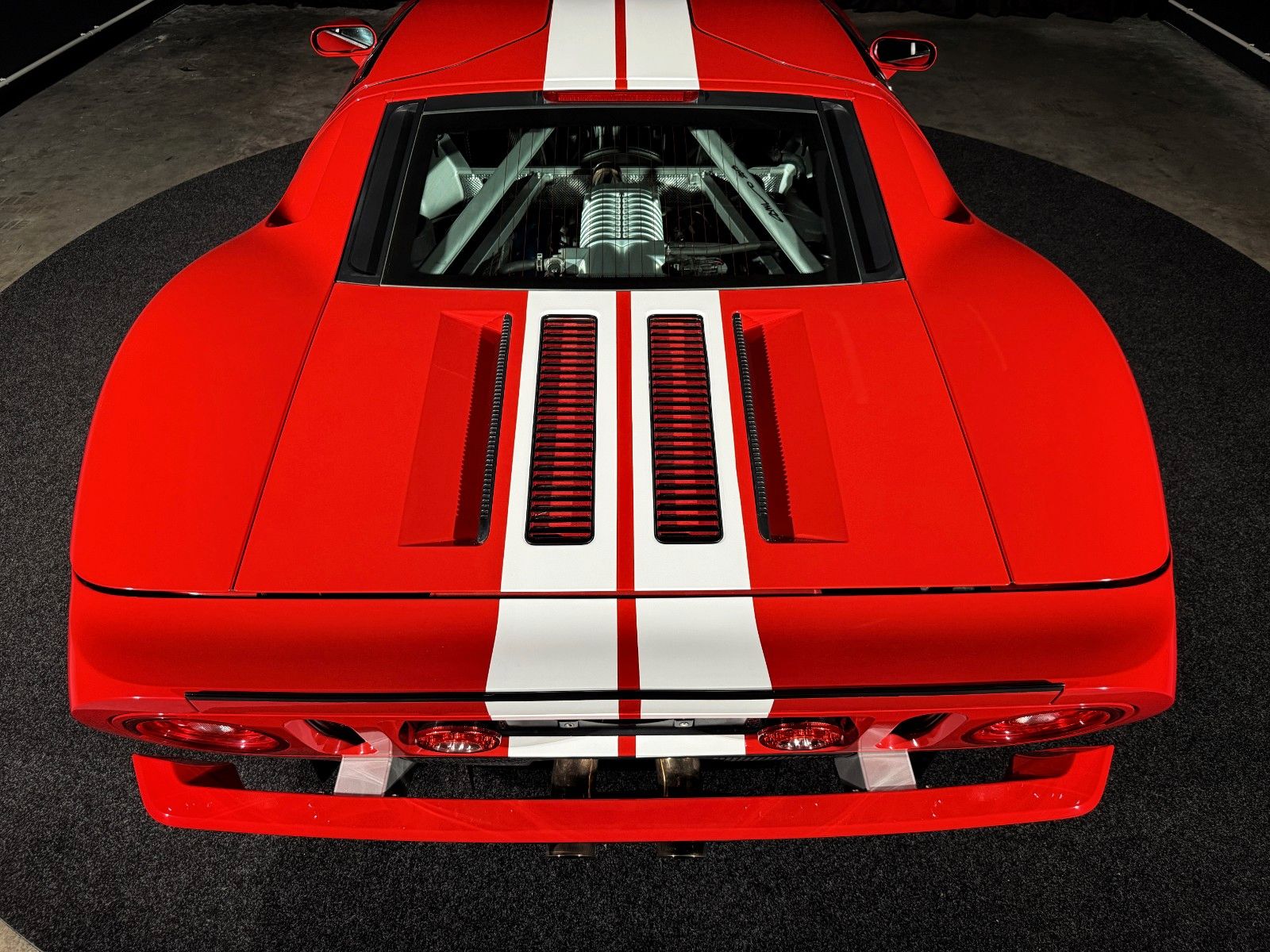 Fahrzeugabbildung Ford GT + Mark IV Red + MwSt. + CARFAX clean + BBS