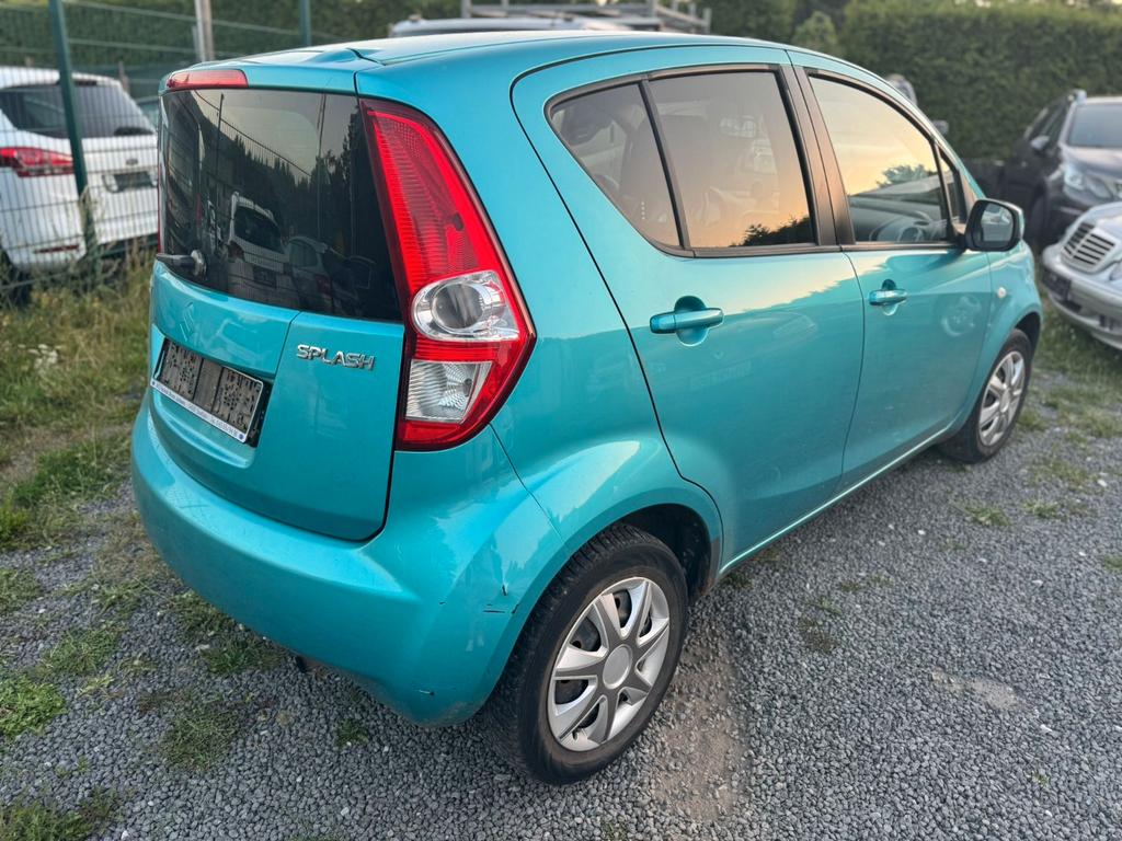 Suzuki Splash