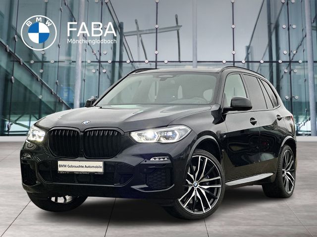 BMW X5 M50i Head-Up HK HiFi DAB WLAN Pano.Dach RFK