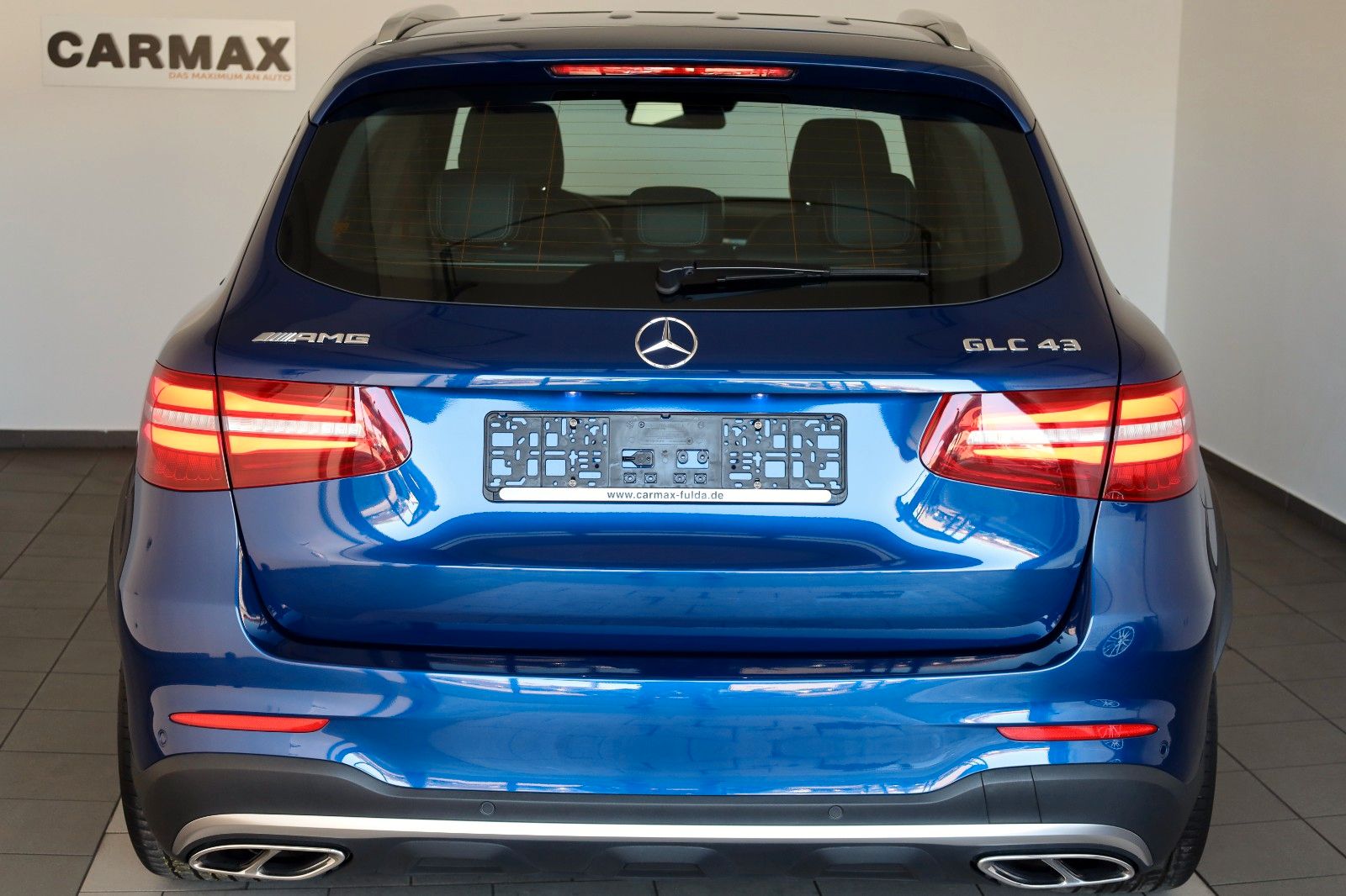 Fahrzeugabbildung Mercedes-Benz GLC 43 AMG 4M Leder,Navi,LED,Panorama,Burmester