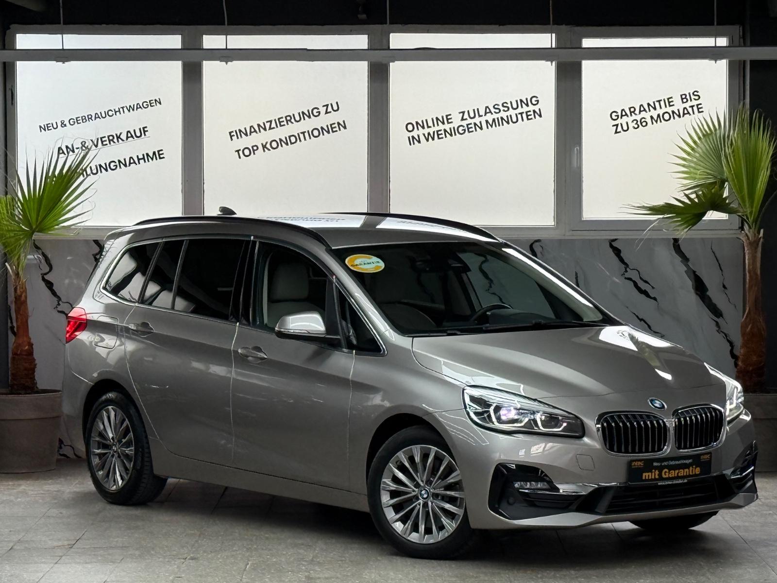 BMW 220d Gran Tourer xDrive Luxury Line*1 HAND*LED*