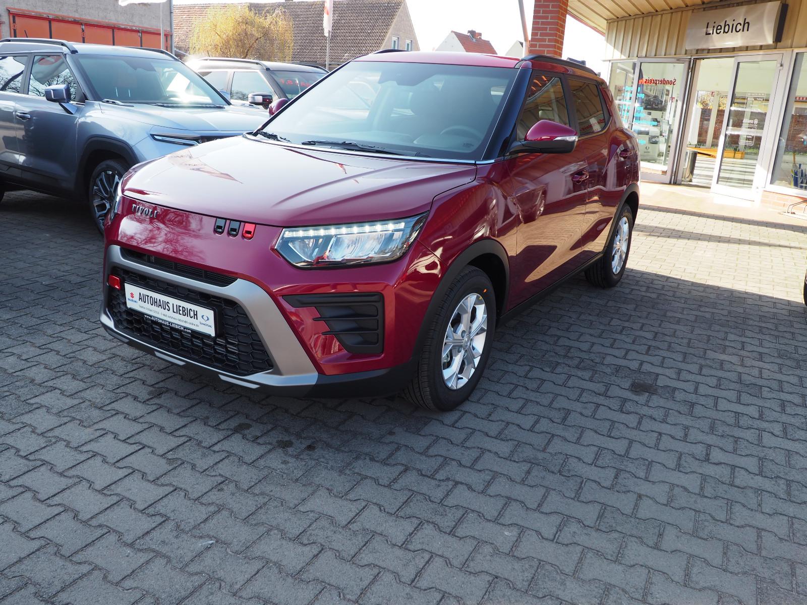 KGM Tivoli 1.5 MT 2WD Bliss RED Automatik