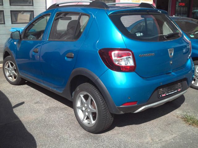 Dacia Sandero II Stepway Prestige +ALU-TITAN*1.Hand