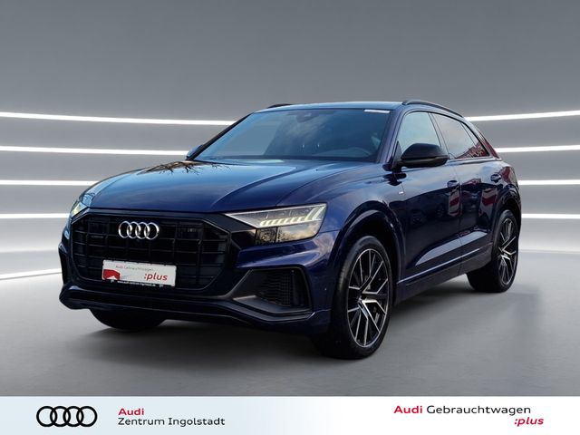 Audi Q8 55 TFSI e qu 3x S line HD-MATRIX 22" AHK B&O