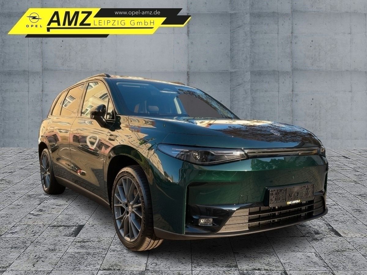 Leapmotor C10 REEV Design Bis zu 950KM Reichweite