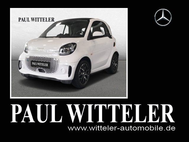 Smart EQ fortwo prime 22 KW BL Leder Cool & Audio 16"