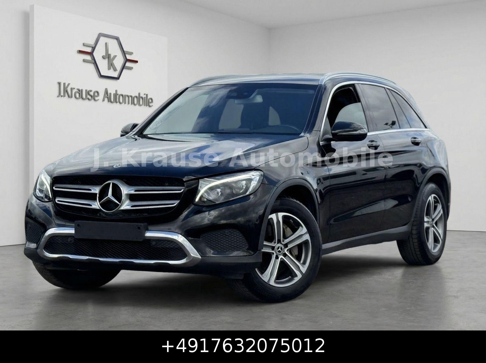 Mercedes-Benz GLC220 d 4Matic Aut. LED Leder Navi NETTO 21800€
