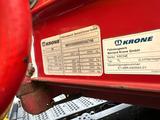 Krone Auflieger Plane SD 3 Achsen Lift Stapler Aufnahm - Krone Auflieger