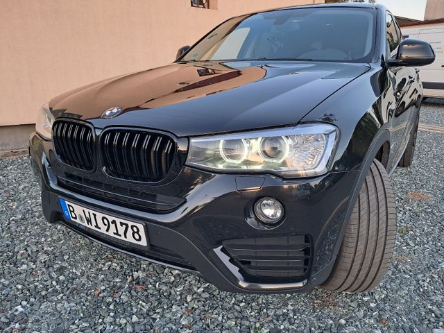 BMW X4 xDrive20d X-line sport