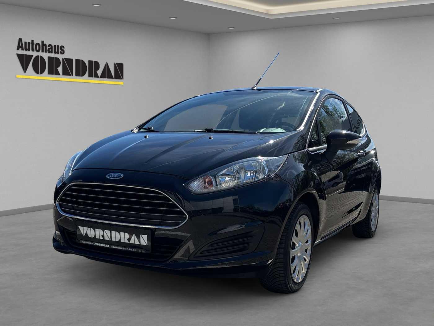 Ford Fiesta Trend 1.2 SHZ GJR Klima