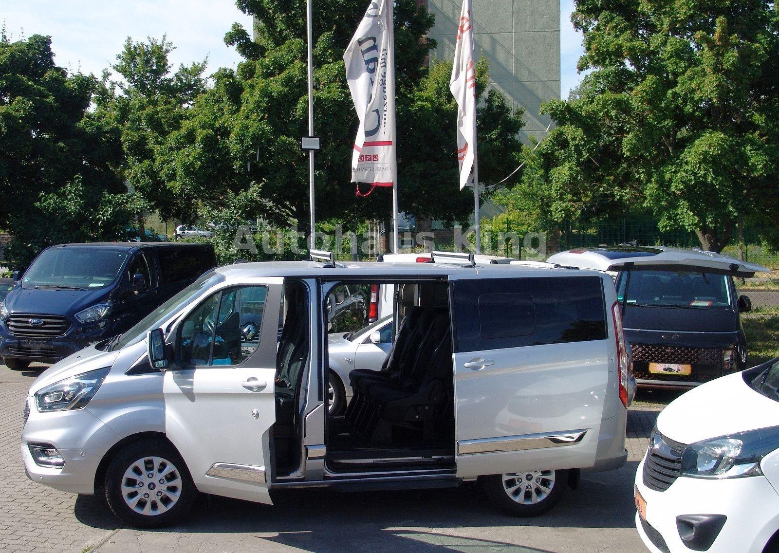 Ford Tourneo Custom Trend -Autom/9Sit/NAVI