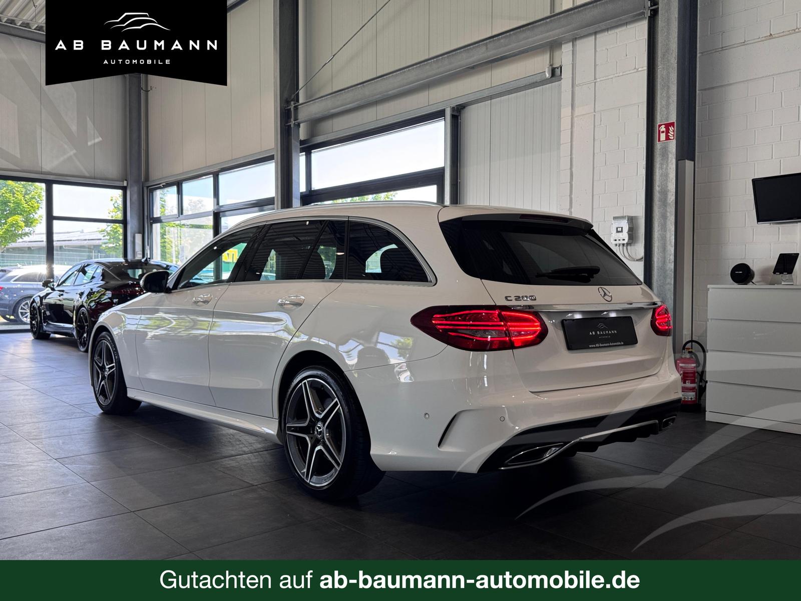 Mercedes-Benz C-Class T *AMG, PANO, LEDER, LED, DAB, RFK*, миниатюра 2