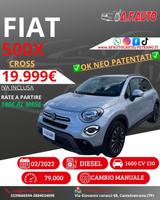 Fiat 500X 1.6 MultiJet 130 CV Cross - Fiat 500L Cross aus 2022