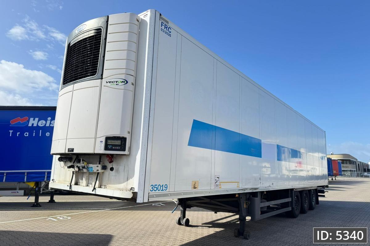 Schmitz Cargobull SKO 24 / Disk / Carrier Vector 1950 / Dual Temp