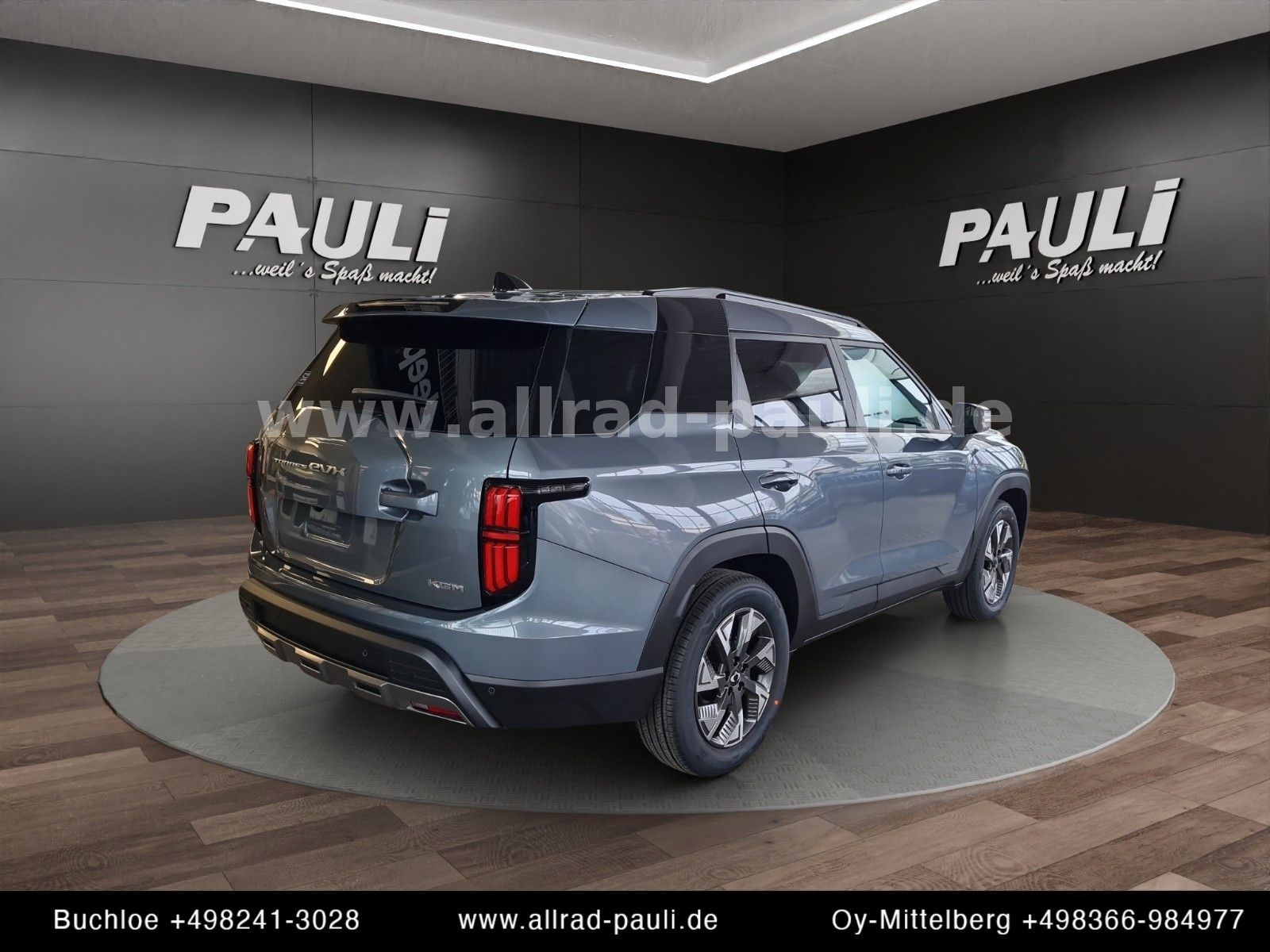 Ssangyong Torres EVX Platinum | 73,4 kW, 7 Jahre Garantie!