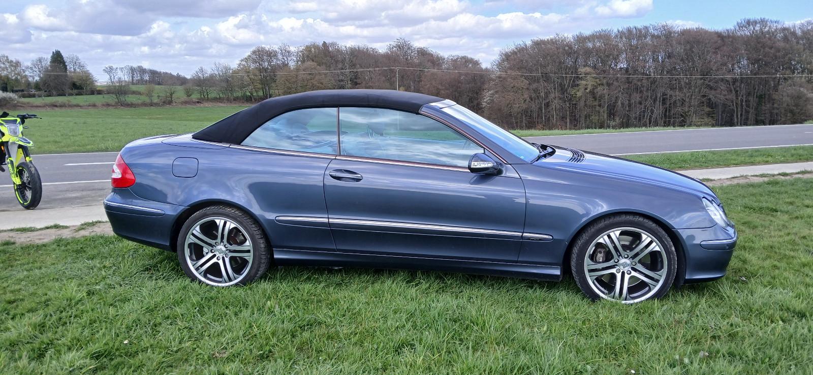Mercedes-Benz CLK 500 Cabrio wenn es ein guter sein soll !