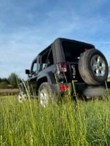 Jeep Wrangler 2.8l CRD Sahara Automatik Sahara - Jeep Wrangler mit Diesel-Antrieb: Automatik