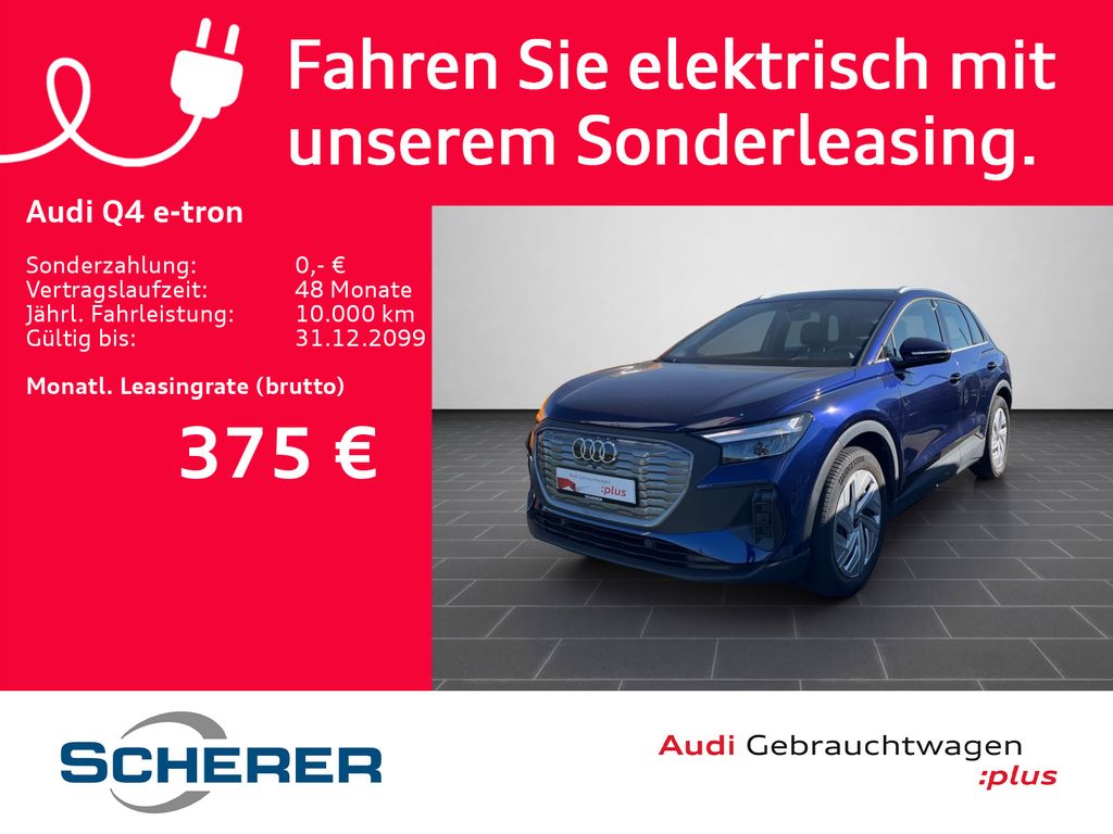 Audi Q4 e-tron