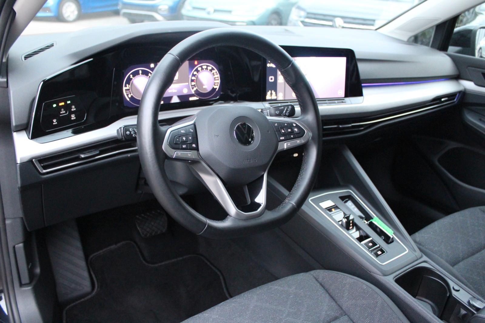 Volkswagen Golf VIII Var Life/DSG/Navi/ACC/PDC/SHZ/LED/Kam., миниатюра 23