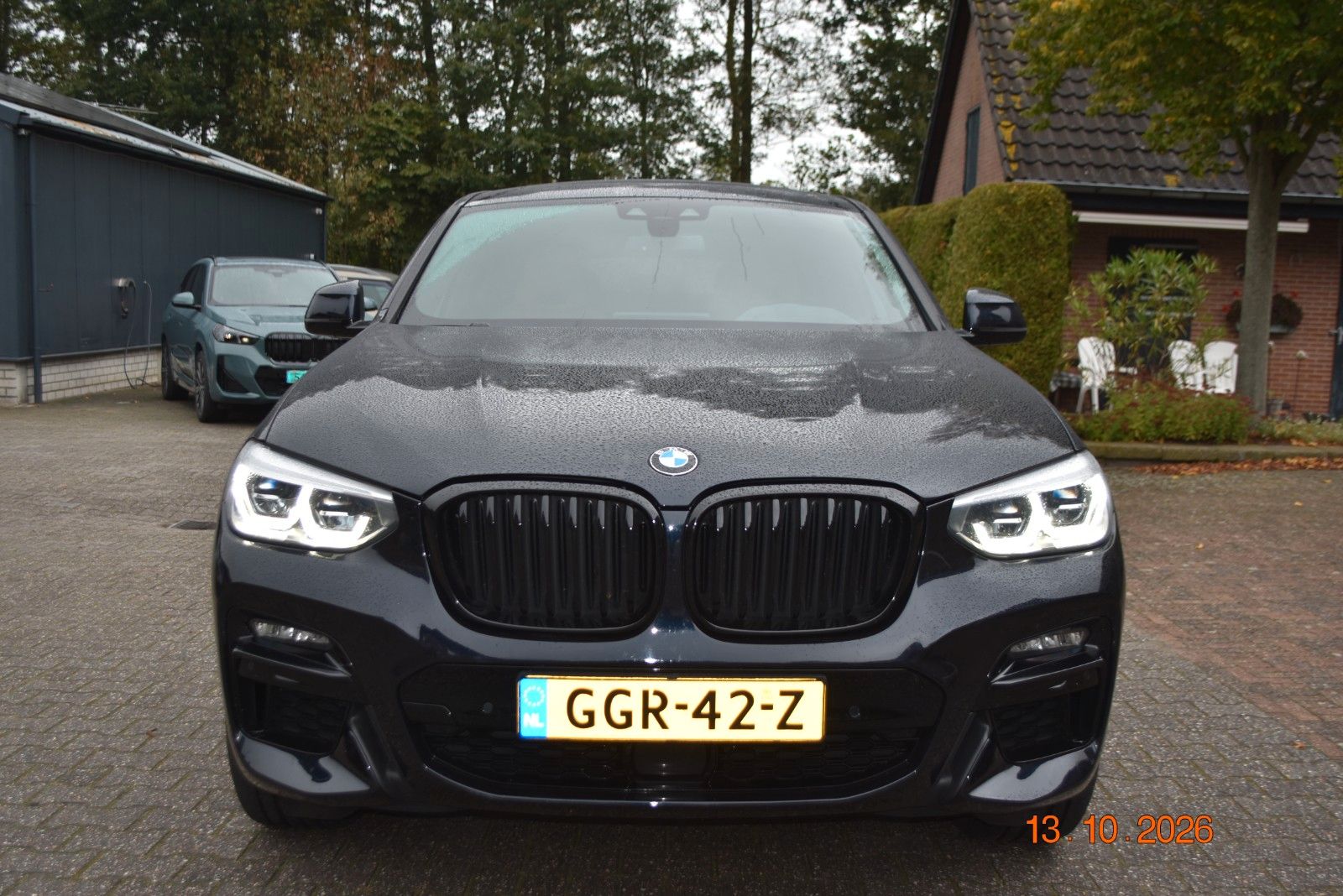 BMW X4 M40 D M Sportsitze VOLL imagem 2