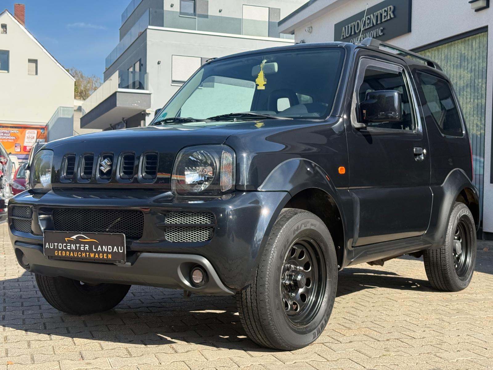 SUZUKI JIMNY STYLE 86CH 4X4