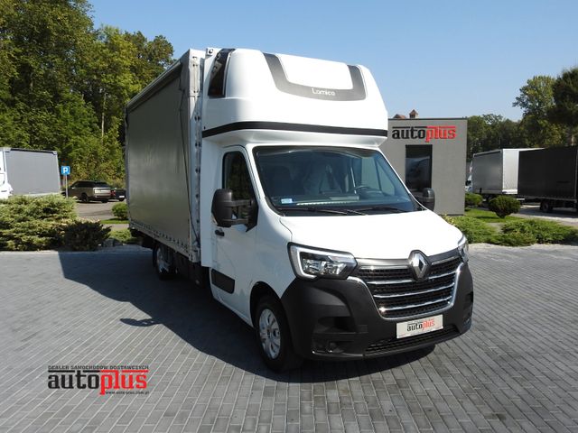 Renault MASTER PRITSCHE PLANE AUFZUG 9 PALETTEN WEBASTO