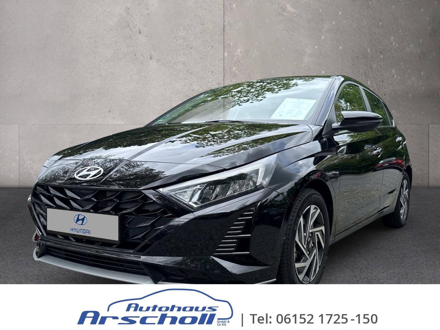 Hyundai i20 Trend Navi Digitales Cockpit Soundsystem Bos