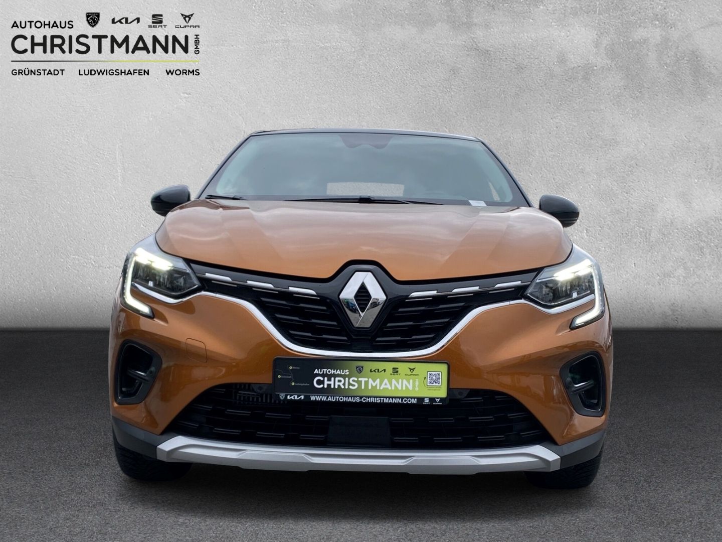 Fahrzeugabbildung Renault Captur II Intens 48V Mild-Hybrid  1.3 *Sitzheizu