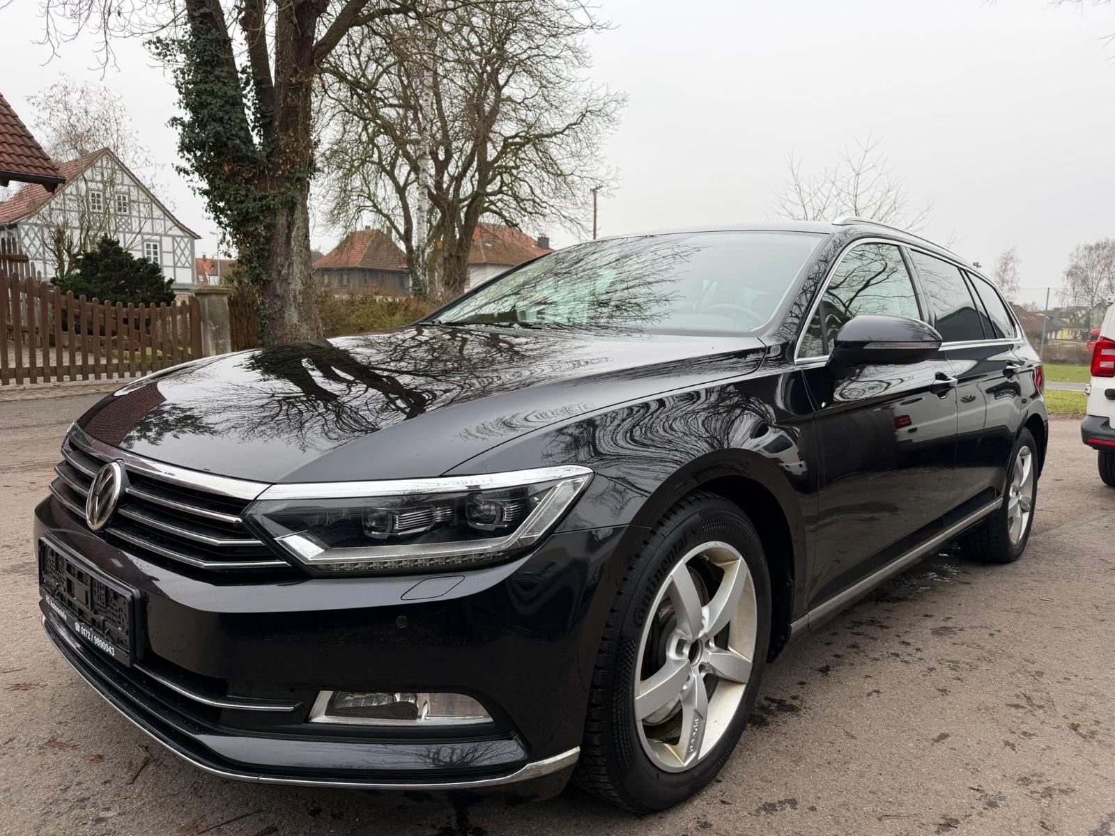 Volkswagen Passat Variant 2.0 TDI DSG 4MOT Highl.