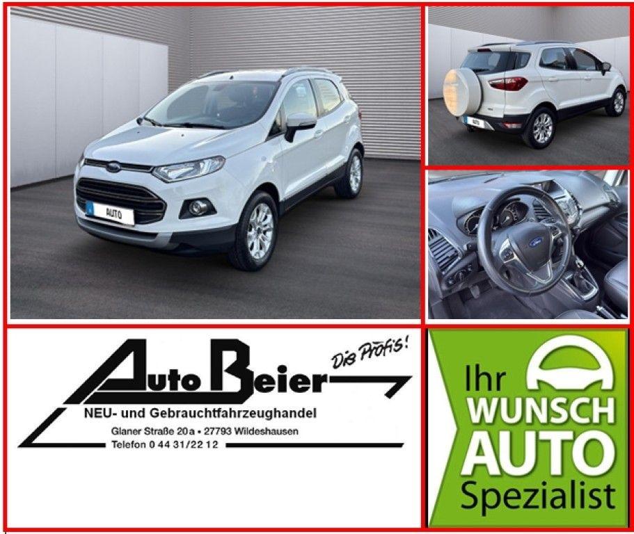 Ford ECOSPORT 1.0 EcoBoost TITANIUM *AHK*ALU*