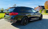BMW 540d xDrive Touring M Sportpaket - mit Diesel-Antrieb: Schwarz, Kombi, Sportpaket
